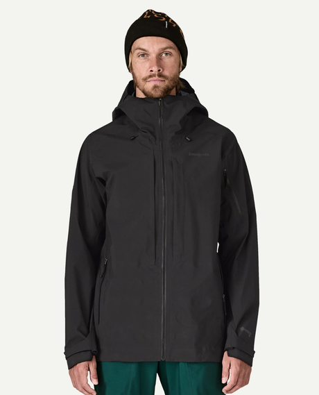 Patagonia Men PowSlayer Jacket - Black - Alpingaraget