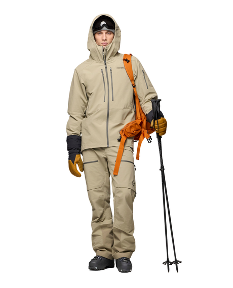 Norröna Men lofoten flex1 Pants - Winter Twig - Alpingaraget