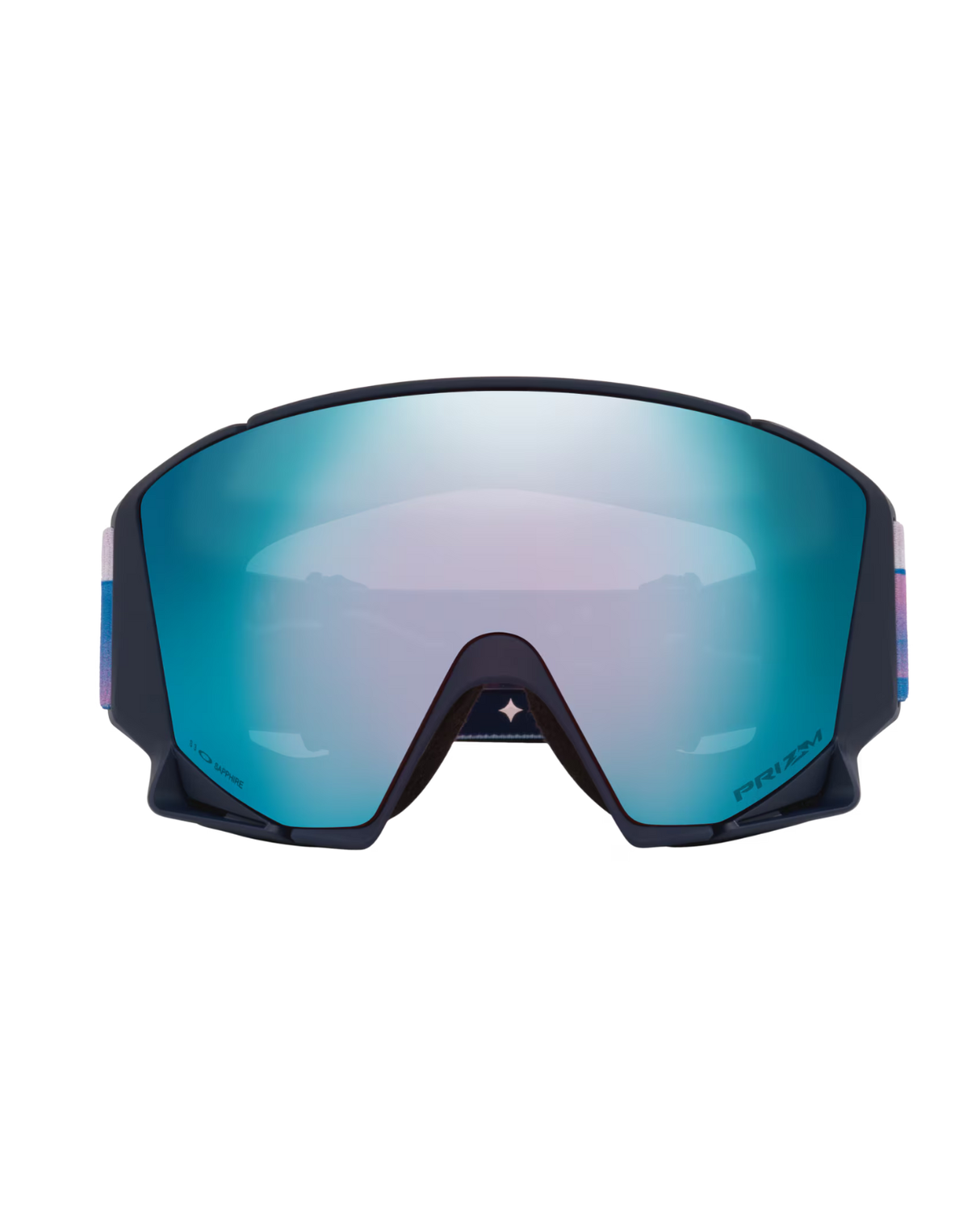Oakley Flow Scape M - Mikeala Shiffrin Signature/ Prizm Sapphire & Prizm Iced - Alpingaraget