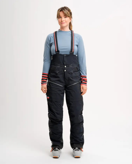 Elevenate Womens Bec de Rosses XI Pants - Dark Ink Solid - Alpingaraget