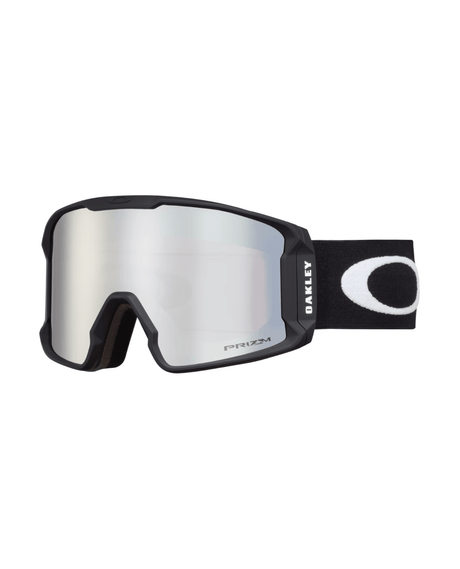 Oakley Line Miner L - Matte Black/ Prizm Snow Black Iridium - Goggles - Alpingaraget