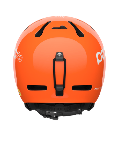 POC POCito Fornix MIPS - Fluorescent Orange - Hjälmar - Alpingaraget