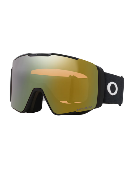 Oakley Line Miner Pro L - Matte Black/ Prizm Sage Gold & Prizm Iced - Alpingaraget