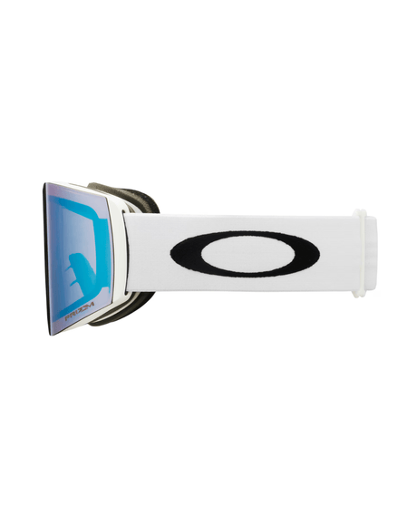 Oakley Fall Line L - Matte White/ Prizm Snow Sapphire Iridium - Goggles - Alpingaraget