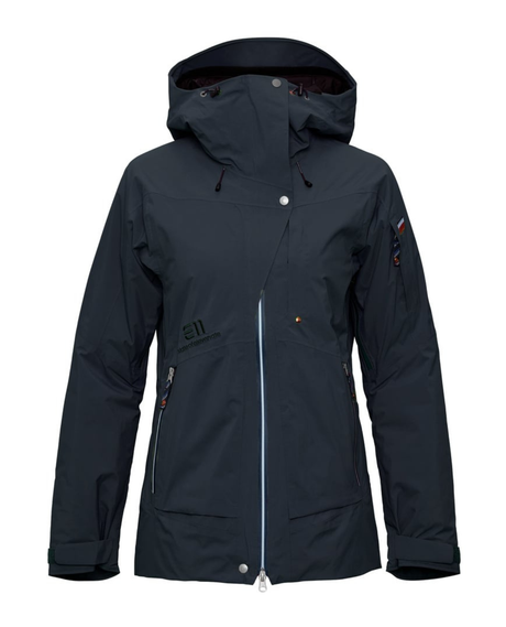 Elevenate Womens Lavancher Jacket - Dark Ink - Alpingaraget