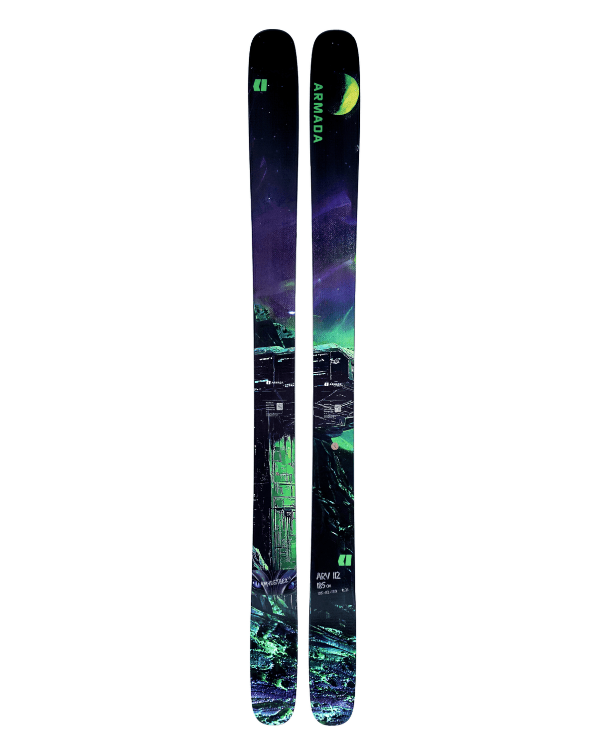 Armada ARV 112 MADSTEEZ 26/27 - Freerideskidor - Alpingaraget