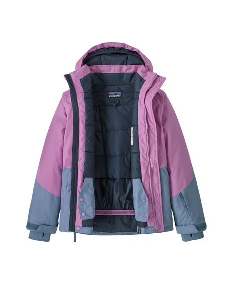 Patagonia Junior Powder Town Jacket - Brisk Purple - Alpingaraget