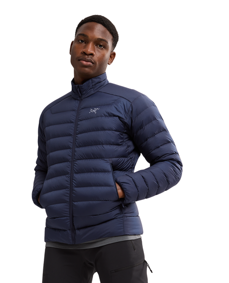 Arc'teryx Men Cerium Jacket - Black Sapphire - Alpingaraget