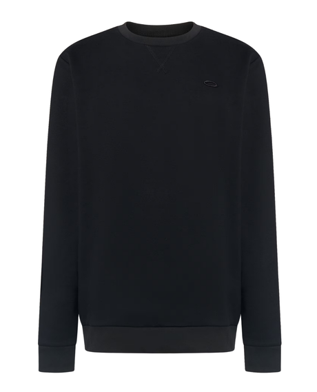 Oakley Relax Crew Sweatshirt 2.0 - Blackout - Alpingaraget