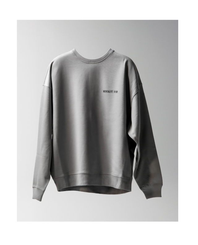 Mentalité d´Or OG Crewneck - Mist - Alpingaraget