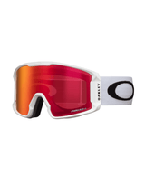 Oakley Line Miner L - Matte White/ Prizm Snow Torch Iridium - Goggles - Alpingaraget