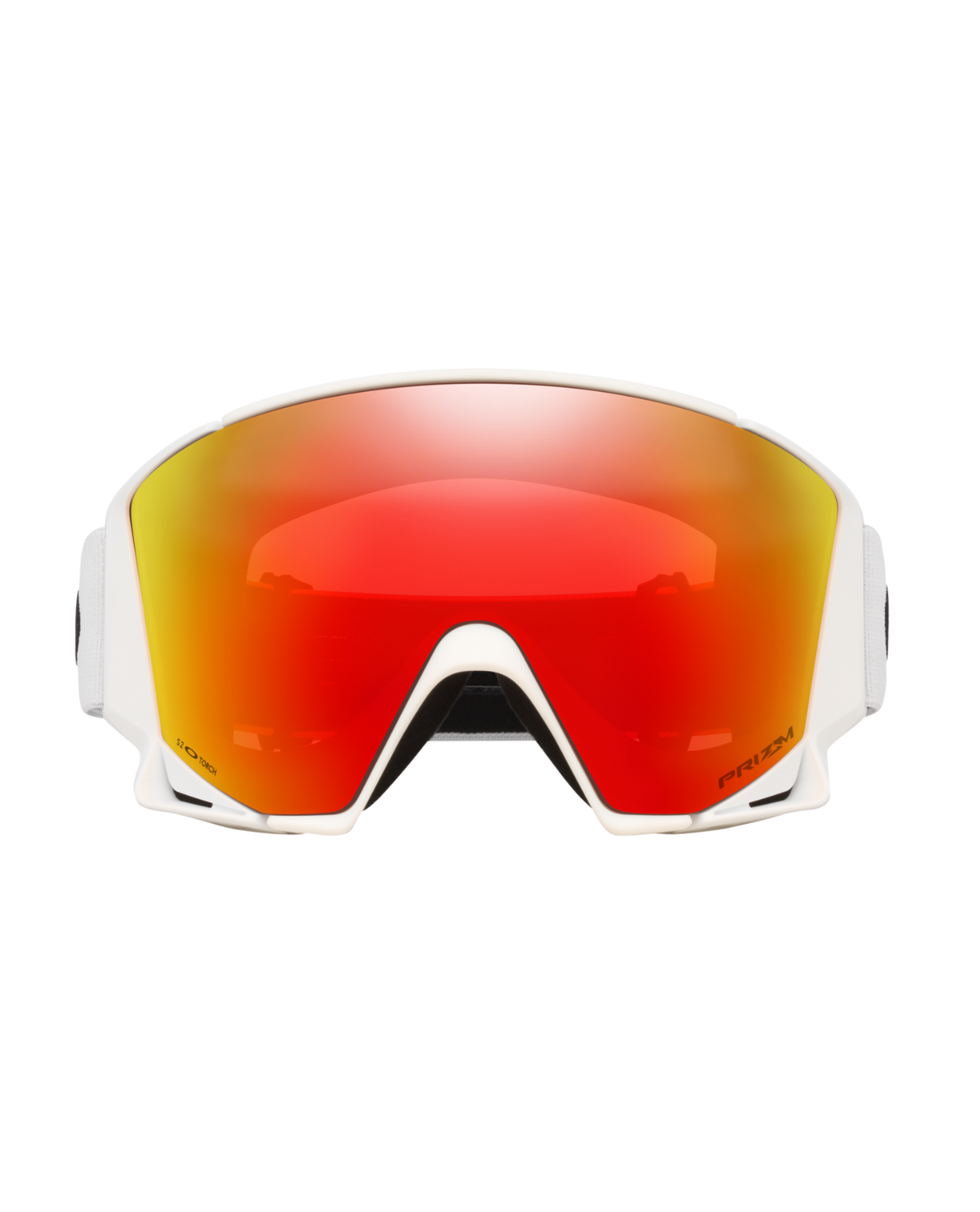 Oakley Flow Scape L - Matte White/ Prizm Torch & Prizm Iced - Alpingaraget