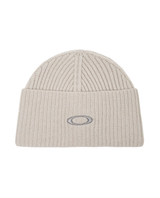 Oakley Ellipse Ribbed Beanie - Mist/Cement - Alpingaraget