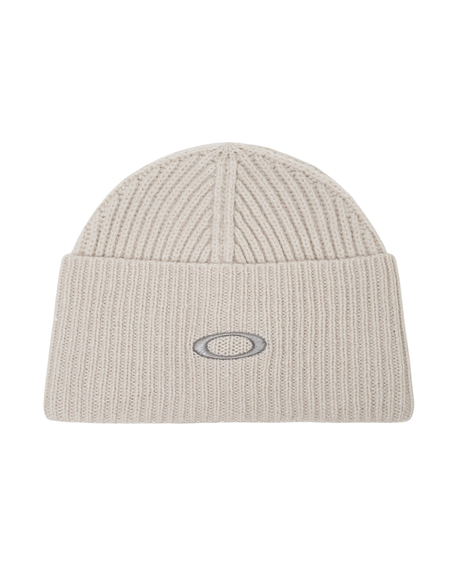 Oakley Ellipse Ribbed Beanie - Mist/Cement - Alpingaraget
