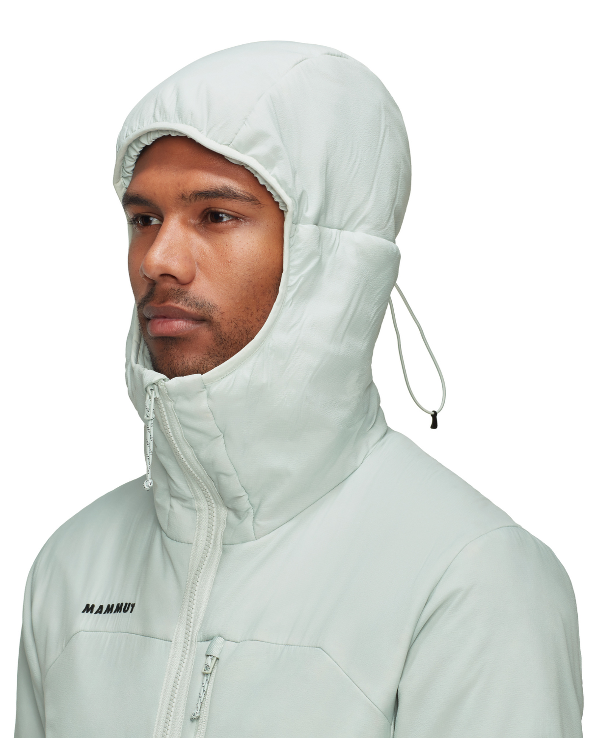 Mammut Rime IN Hooded Jacket Men - Silver Sage - Alpingaraget