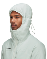 Mammut Rime IN Hooded Jacket Men - Silver Sage - Alpingaraget