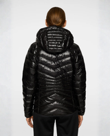 J.Lindeberg Women Lara Light Down Hood - Black - Alpingaraget
