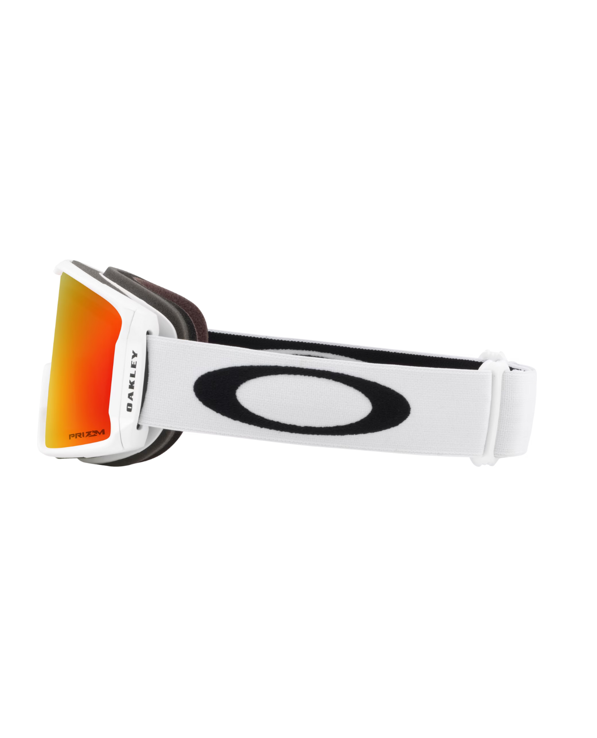 Oakley Line Miner M - Matte White/ Prizm Snow Torch Iridium - Alpingaraget