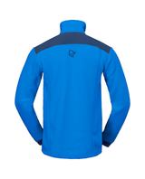 Norröna Men trollveggen warm3 Jacket - Skydiver - Alpingaraget