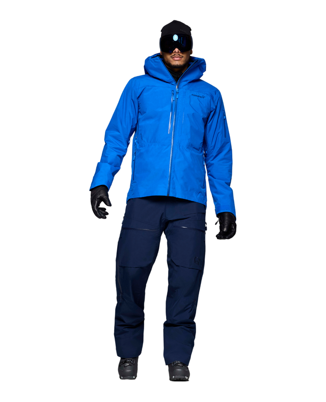 Norröna Men lofoten Gore-Tex Insulated Jacket - Skydiver - Alpingaraget
