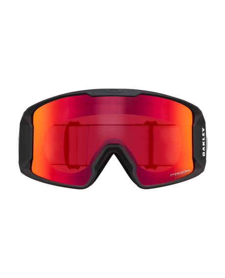 Oakley Line Miner L - Matte Black/ Prizm Snow Torch Iridium - Alpingaraget