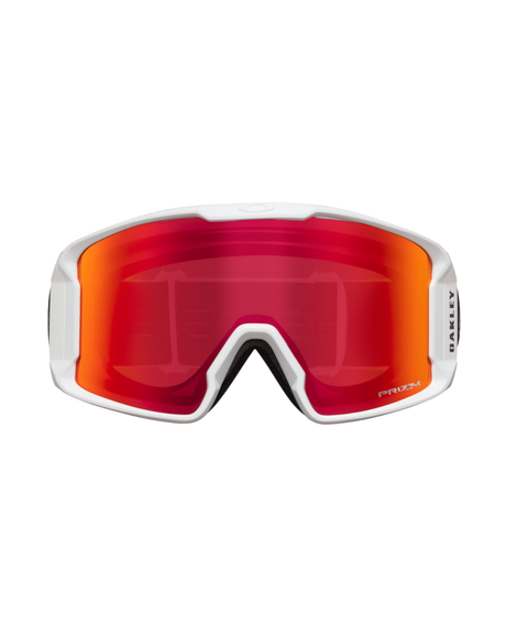 Oakley Line Miner L - Matte White/ Prizm Snow Torch Iridium - Alpingaraget