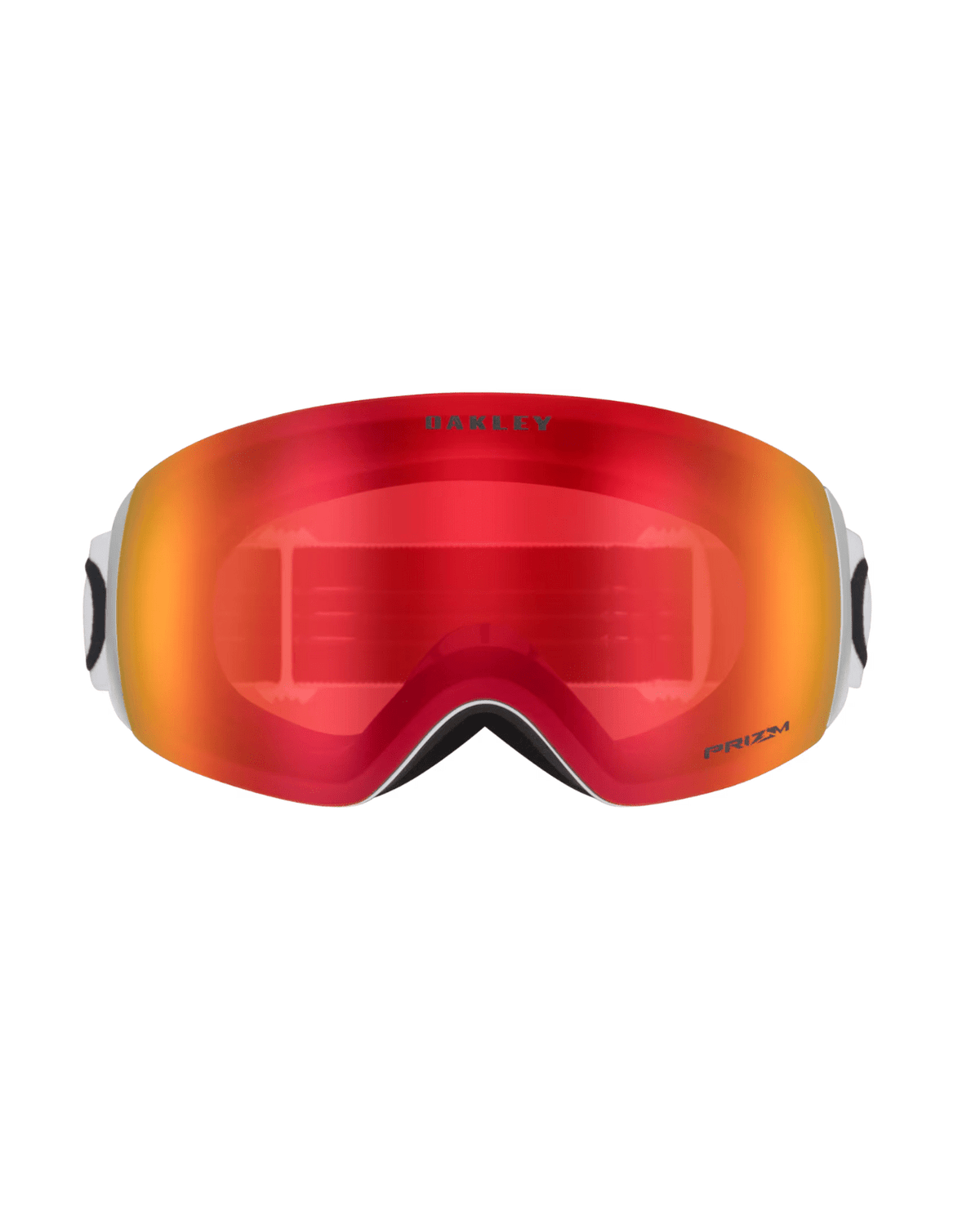 Oakley Flight Deck M - Matte White/ Prizm Snow Torch Iridium - Goggles - Alpingaraget