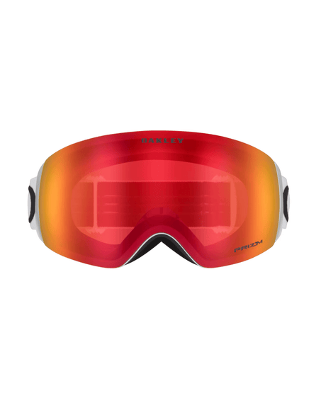 Oakley Flight Deck M - Matte White/ Prizm Snow Torch Iridium - Goggles - Alpingaraget