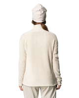 HOUDINI Womens Lykan Half Zip - Foggy Mountain - Alpingaraget