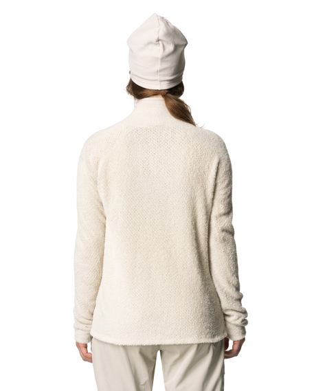 HOUDINI Womens Lykan Half Zip - Foggy Mountain - Alpingaraget