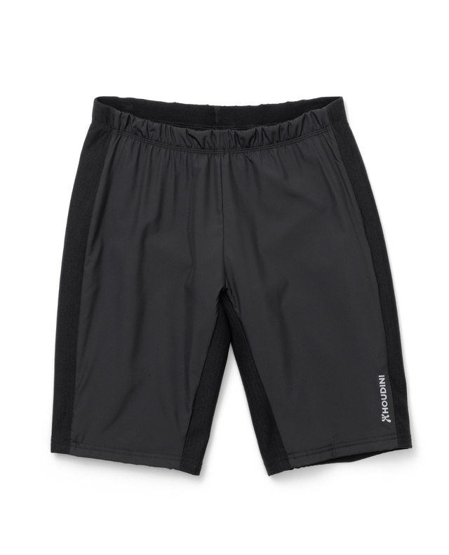 HOUDINI Mens Moonwalk Shorts - True Black - Alpingaraget