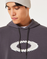 Oakley New Retro Fleece Hoodie 1.7 - Shadow/Black - Alpingaraget