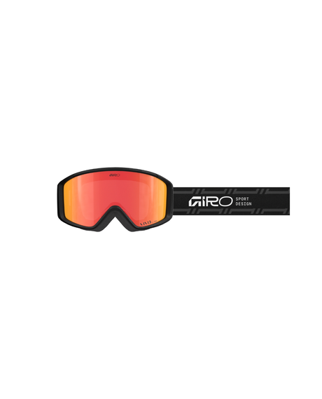 GIRO INDEX 2.0 - Black Stacked/Vivid Ember - Alpingaraget