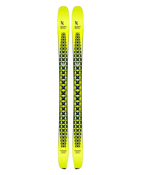 Extrem Ski Co Formula 88 26/27 - Allmountainskidor - Gul - Alpingaraget