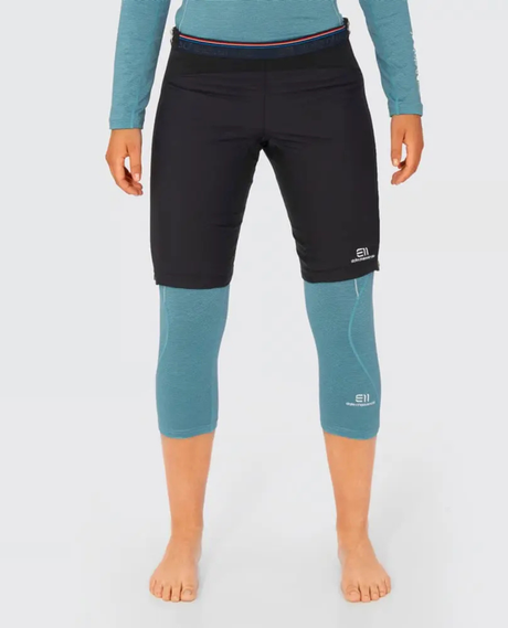 Elevenate Womens Transition Insulation Shorts - Dark Ink - Alpingaraget