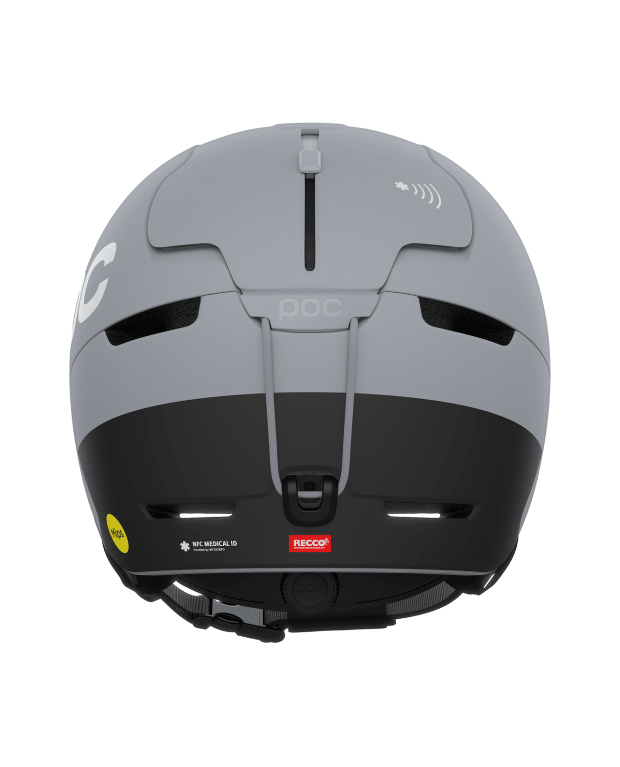 POC Obex BC MIPS - Granite Grey Matt - Hjälmar - Alpingaraget