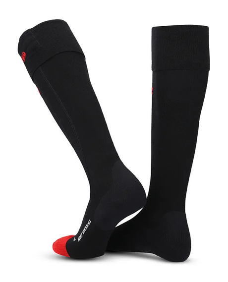 LENZ Set of Heat Sock 6.1 Toe Cap Compression + RCB 1400 - Alpingaraget