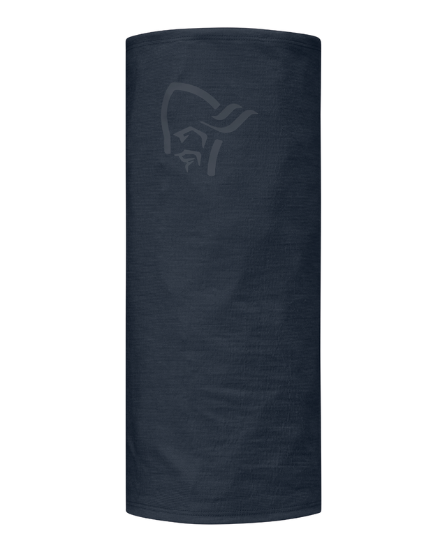 Norröna Unisex /29 pureUll Neck - Indigo Night - Alpingaraget