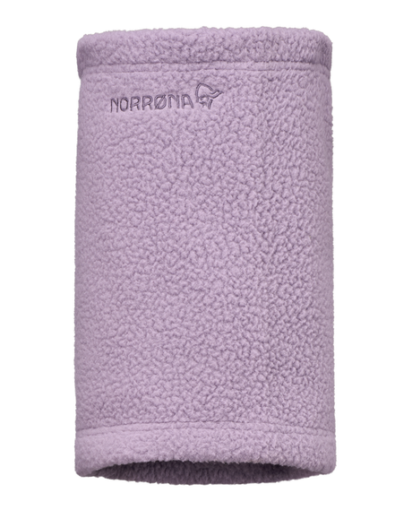 Norröna Unisex /29 warm3 Neck - Purple Sage - Alpingaraget