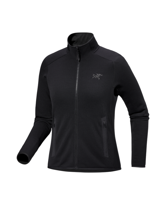 Arc'teryx Women Kyanite Jacket - Black - Alpingaraget