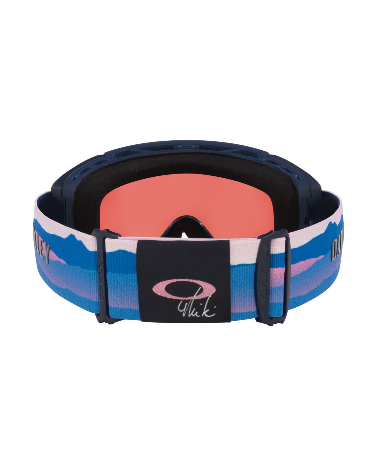 Oakley Flow Scape L - Mikeala Shiffrin Signature/ Prizm Sapphire & Prizm Iced - Alpingaraget