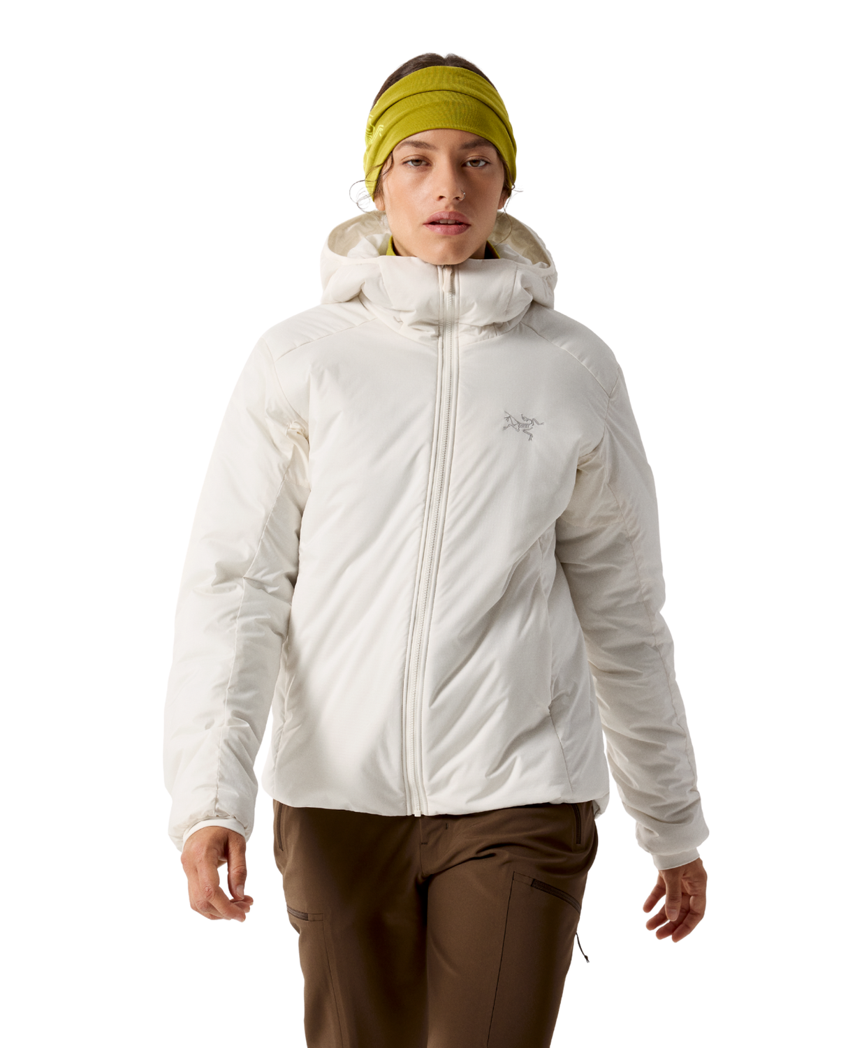 Arc'teryx Women Atom Hoody - Arctic Silk - Alpingaraget