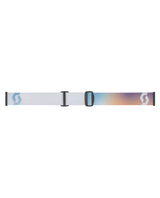 Scott Goggle Ambit Compact AMP - White/Soft Pink, Lavender Chrome S3 - Goggles - Alpingaraget