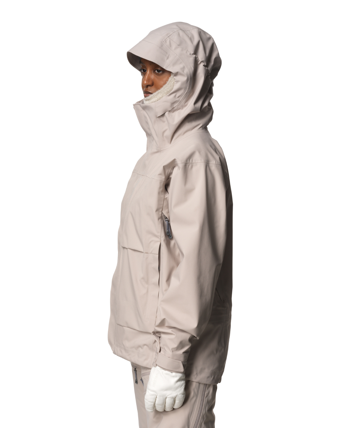HOUDINI Womens Rollercoaster Jacket - Sandstorm - Alpingaraget