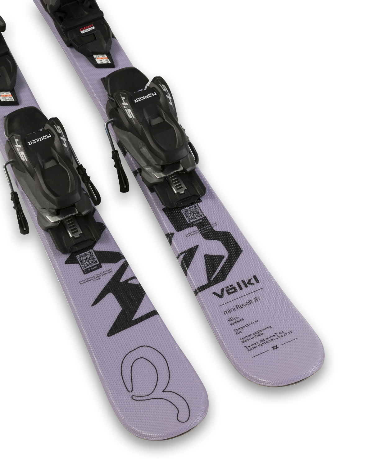 Völkl Mini Revolt Junior + Marker 4.5 VMotion GW 25/26 - Alpingaraget