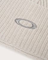 Oakley Ellipse Ribbed Beanie - Mist/Cement - Alpingaraget