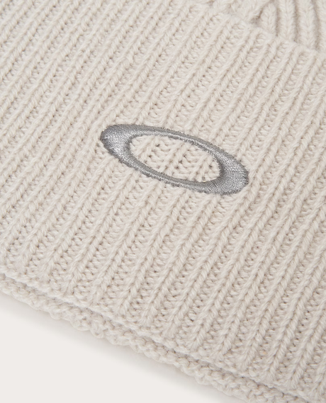 Oakley Ellipse Ribbed Beanie - Mist/Cement - Alpingaraget