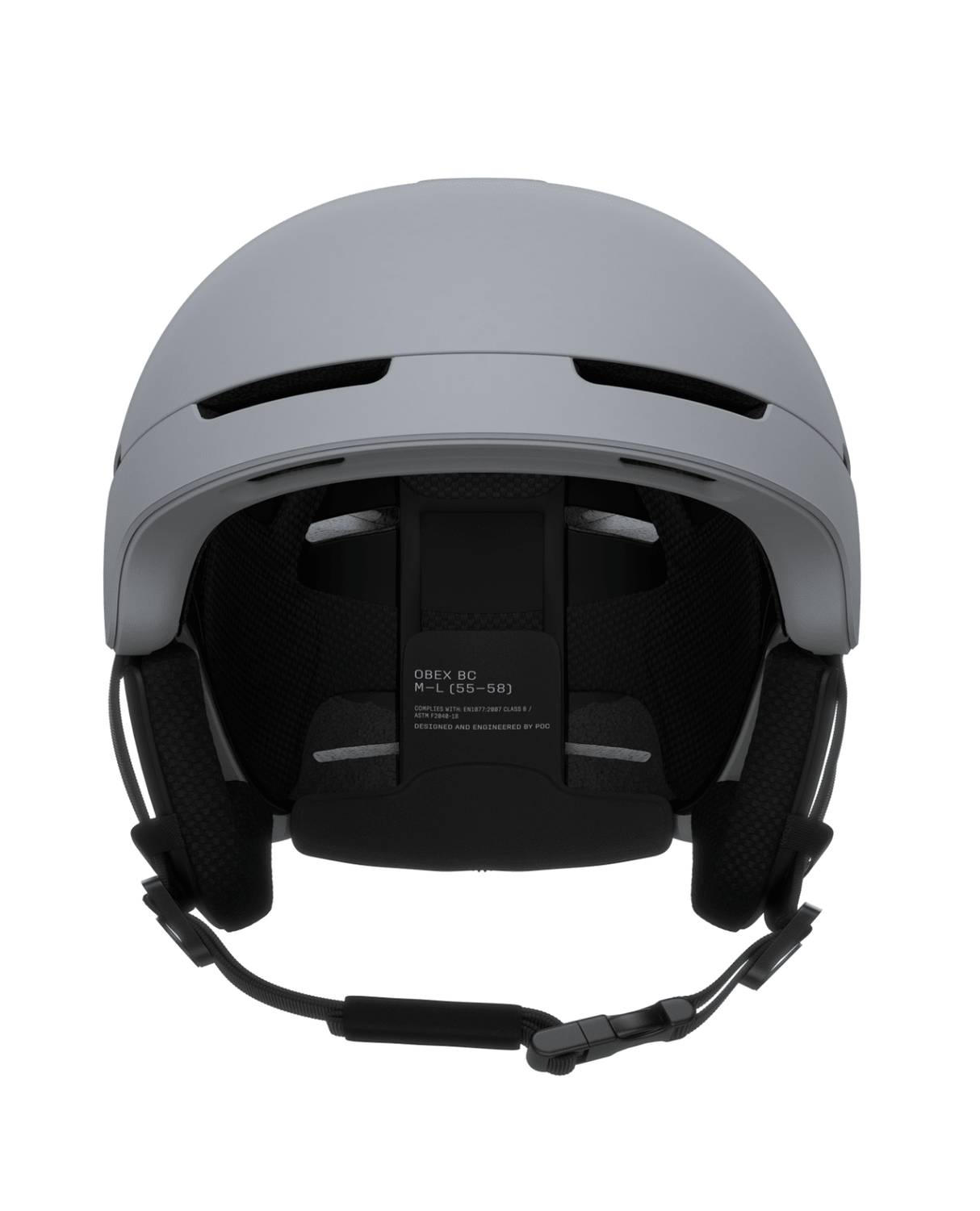 POC Obex BC MIPS - Granite Grey Matt - Hjälmar - Alpingaraget