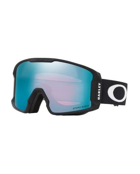 Oakley Line Miner M - Matte Black/ Prizm Snow Sapphire - Alpingaraget