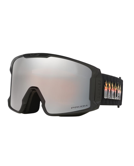 Oakley Line Miner L - Rene Rinnekangas Signature/ Prizm Snow Black Iridium - Alpingaraget